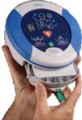 Lightweight (2.4 lbs) with all-in-one pads and battery pack